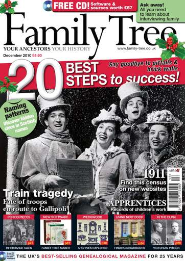 Family Tree issue 
