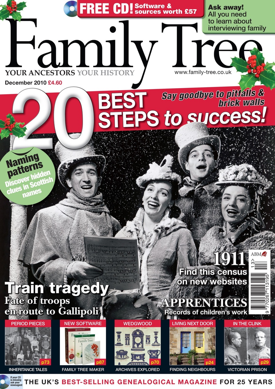 Family Tree Preview Pages