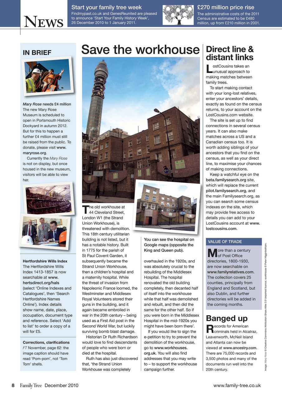 Family Tree Preview Pages