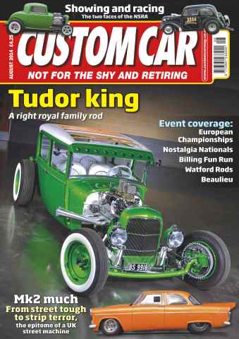 Custom Car issue No.534 Tudor King
