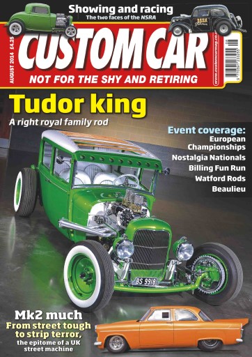 Custom Car issue 