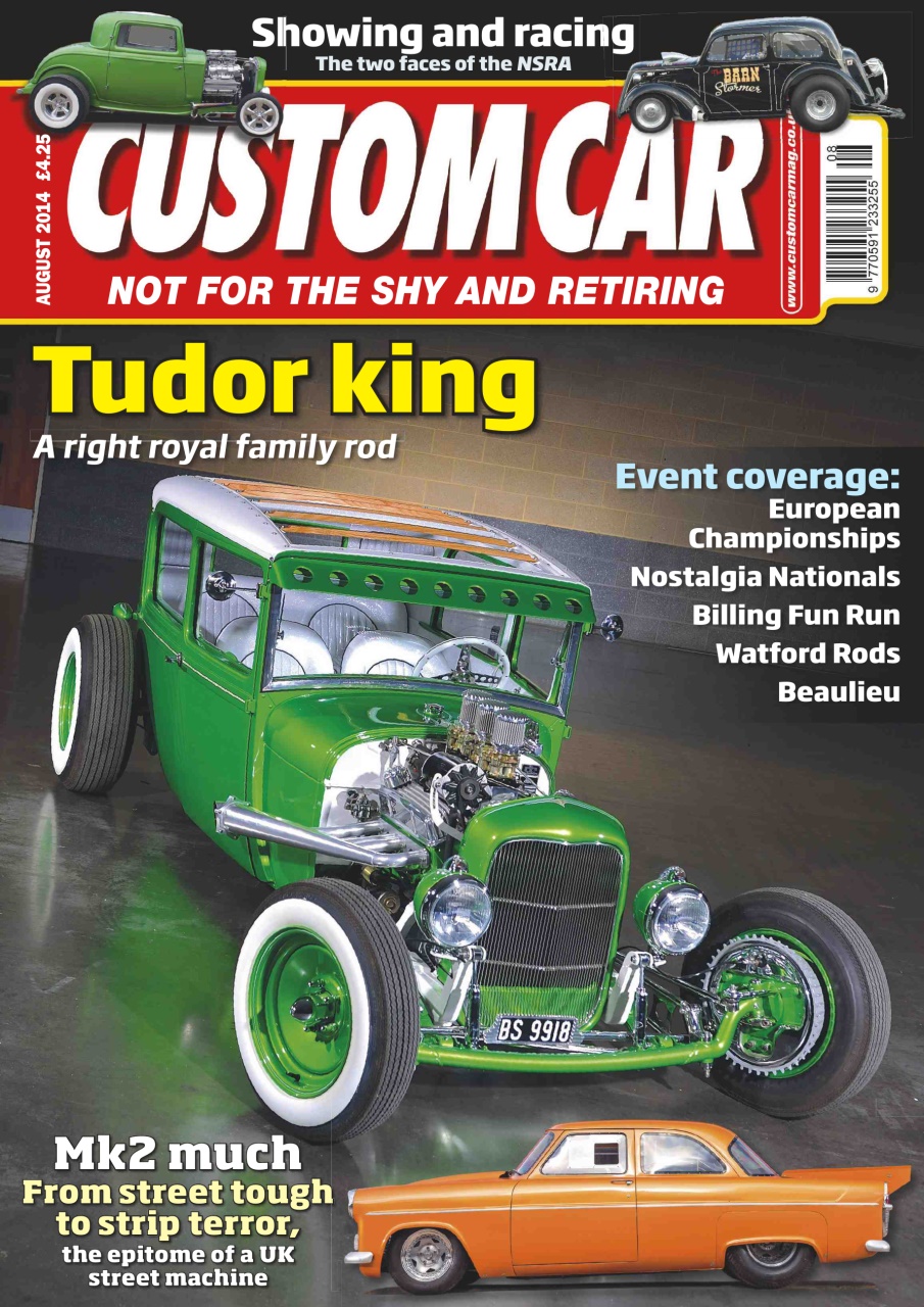 Custom Car Preview Pages