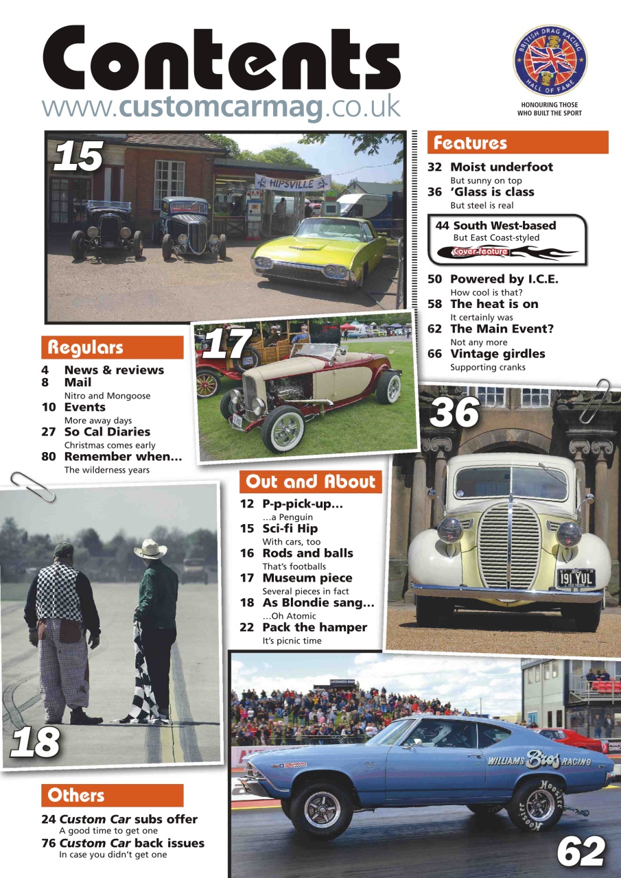 Custom Car Preview Pages