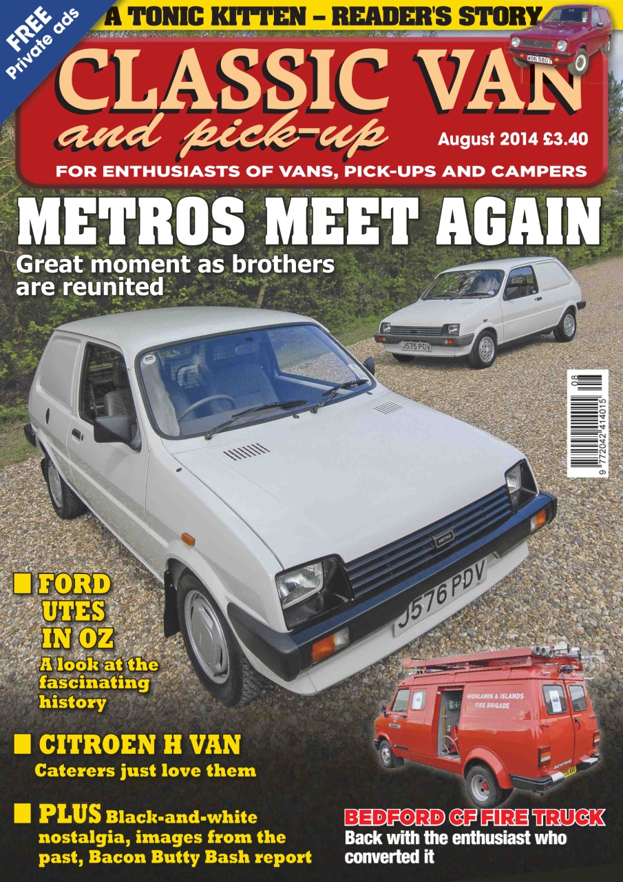Classic Van & Pick-up Preview Pages