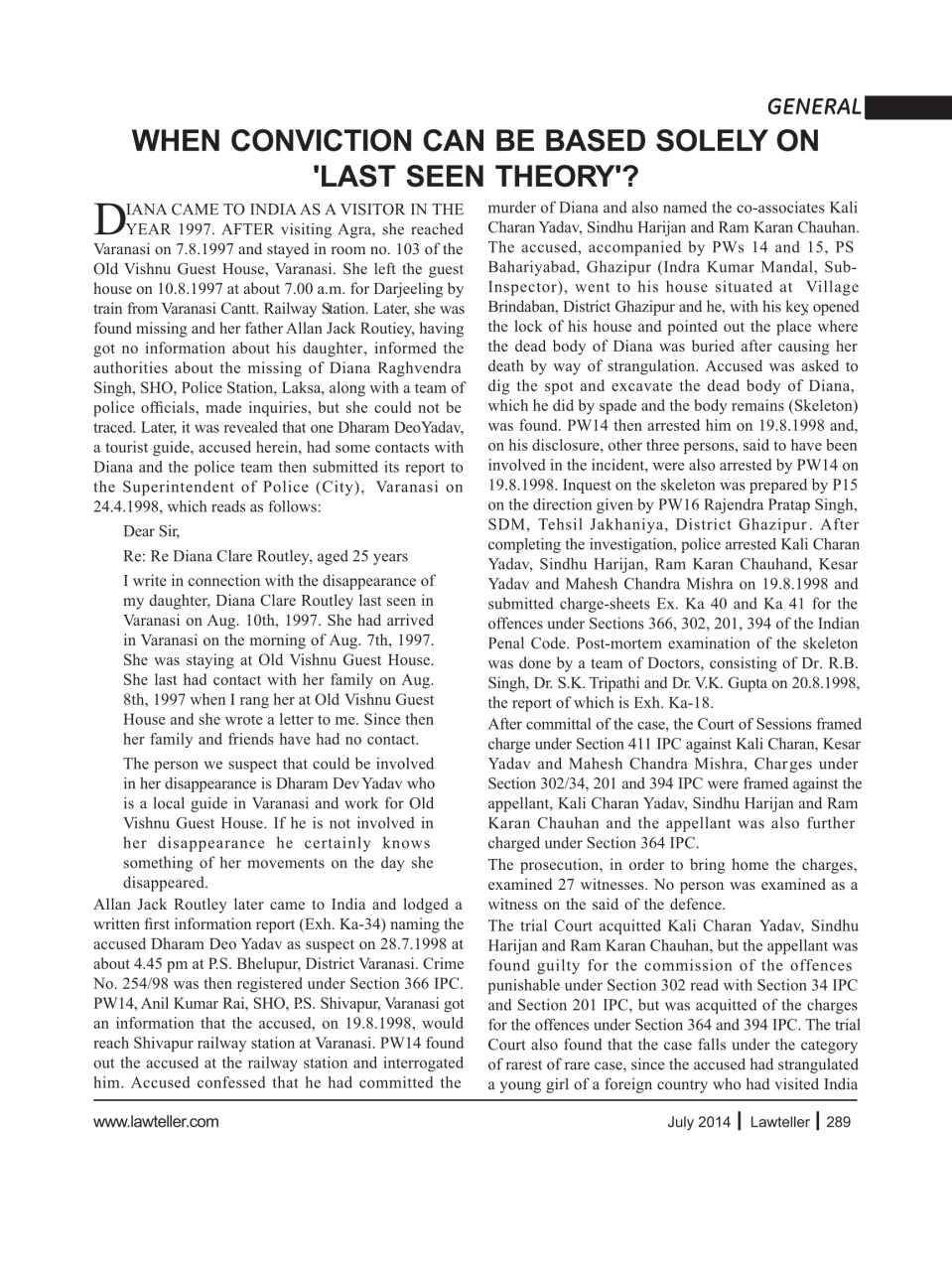 Lawteller – A Legal Awareness Magazine Preview Pages