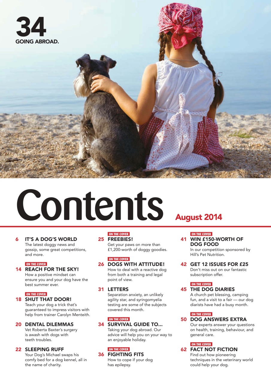 Your Dog Preview Pages