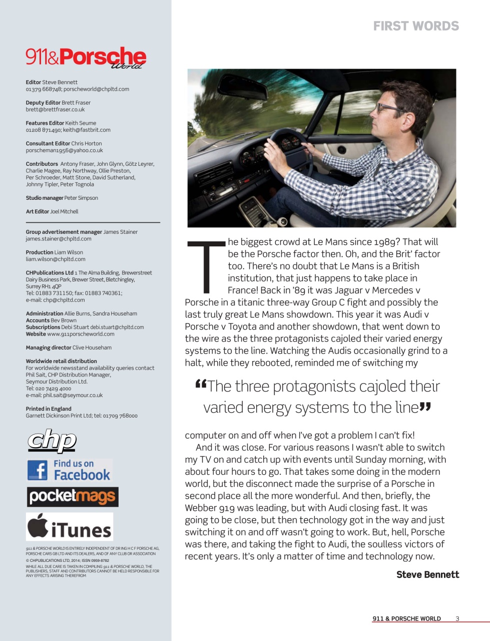 911 & Porsche World Preview Pages