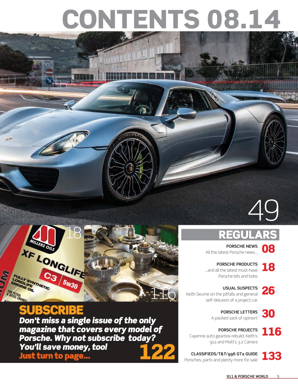 911 & Porsche World Preview Pages
