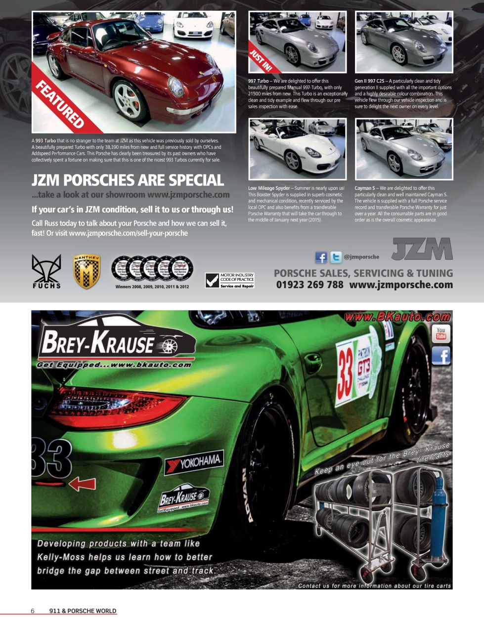 911 & Porsche World Preview Pages