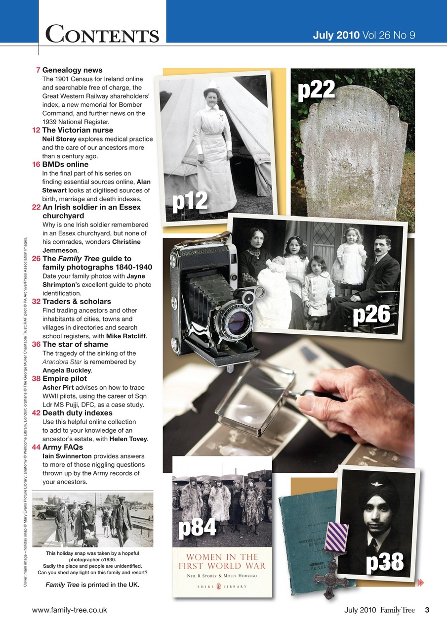 Family Tree Preview Pages