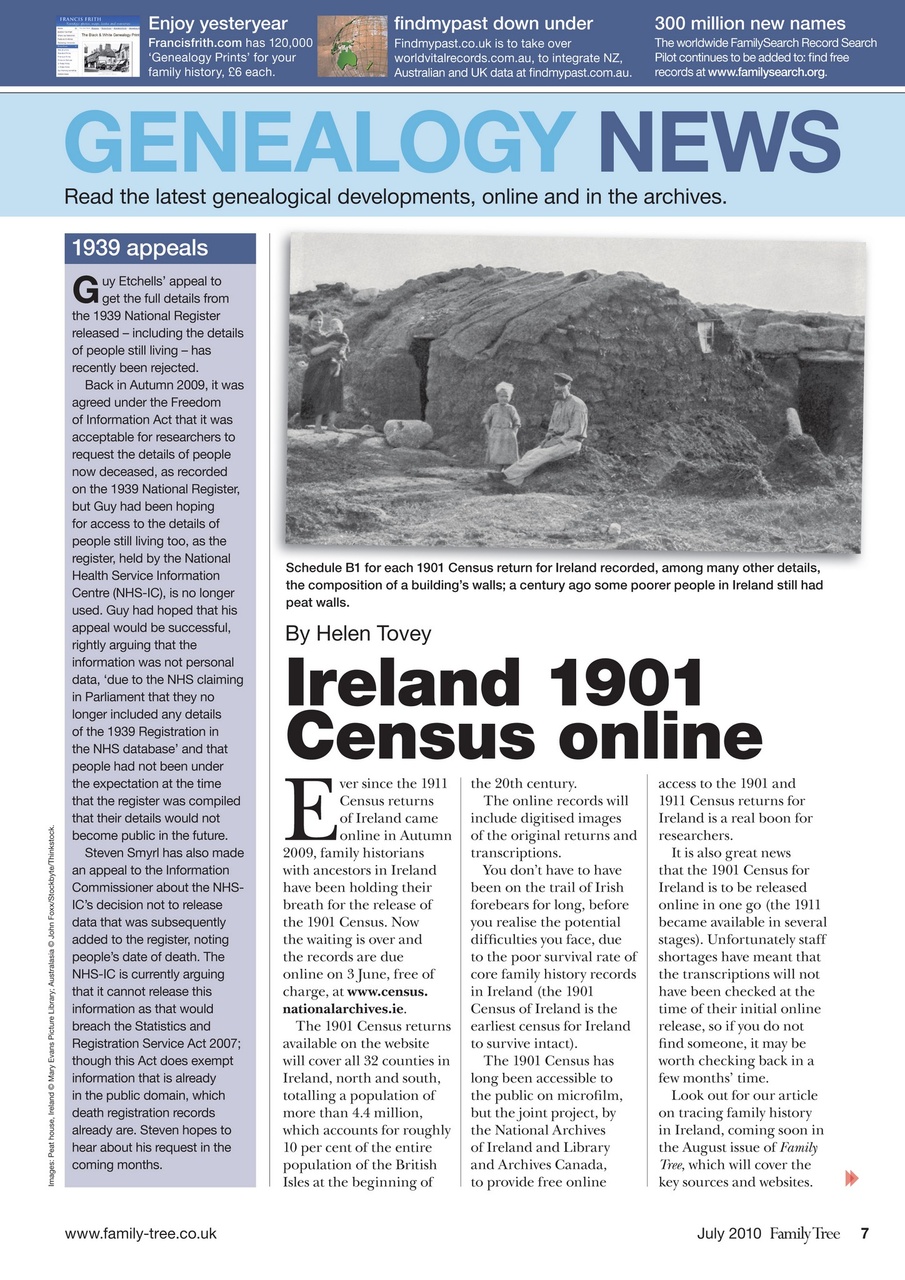 Family Tree Preview Pages