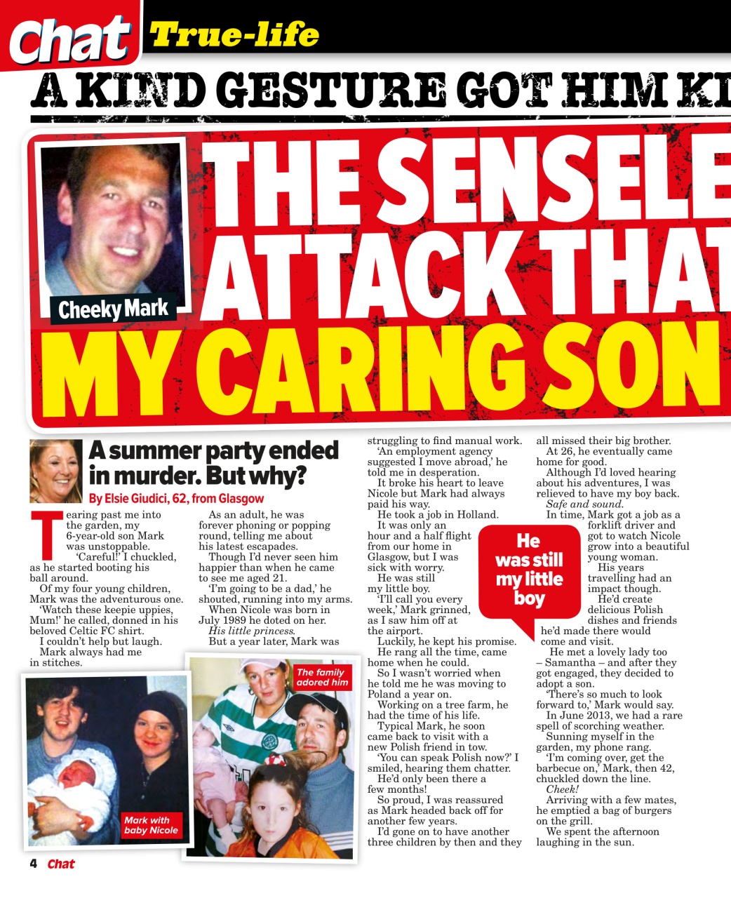 Chat Specials Preview Pages