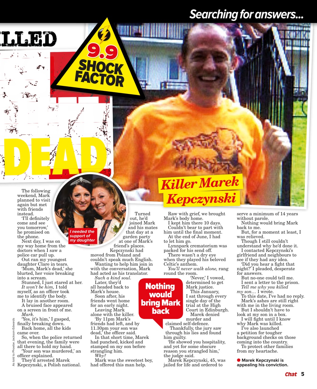 Chat Specials Preview Pages