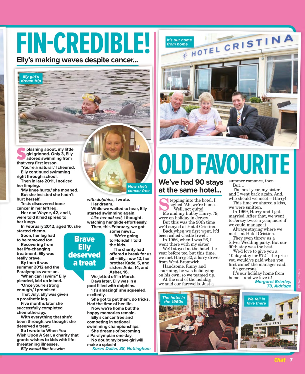 Chat Specials Preview Pages