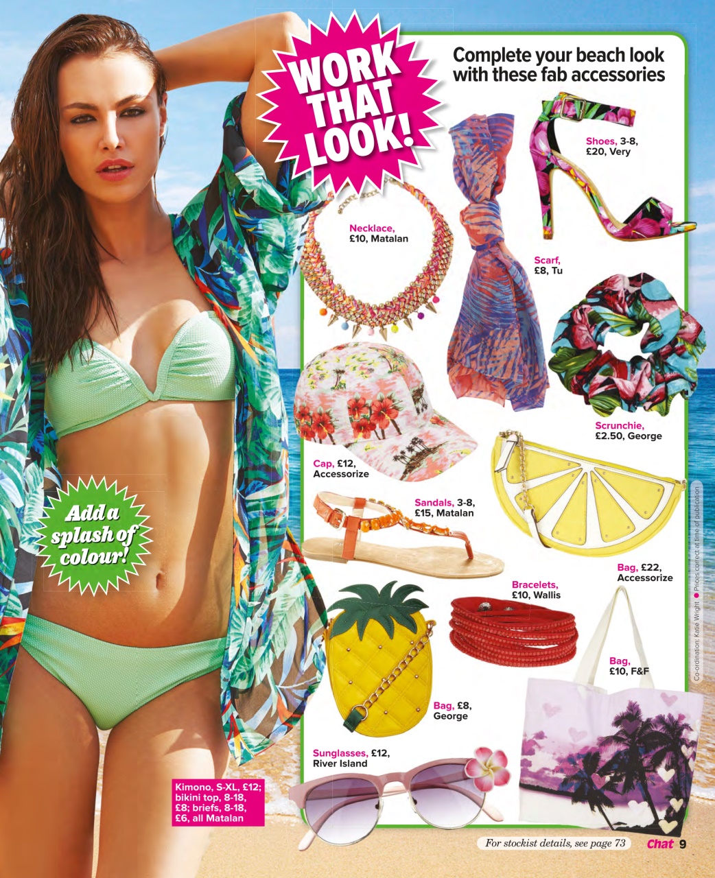 Chat Specials Preview Pages