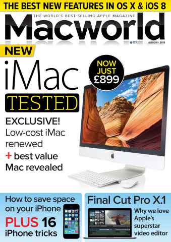 Macworld issue August 2014