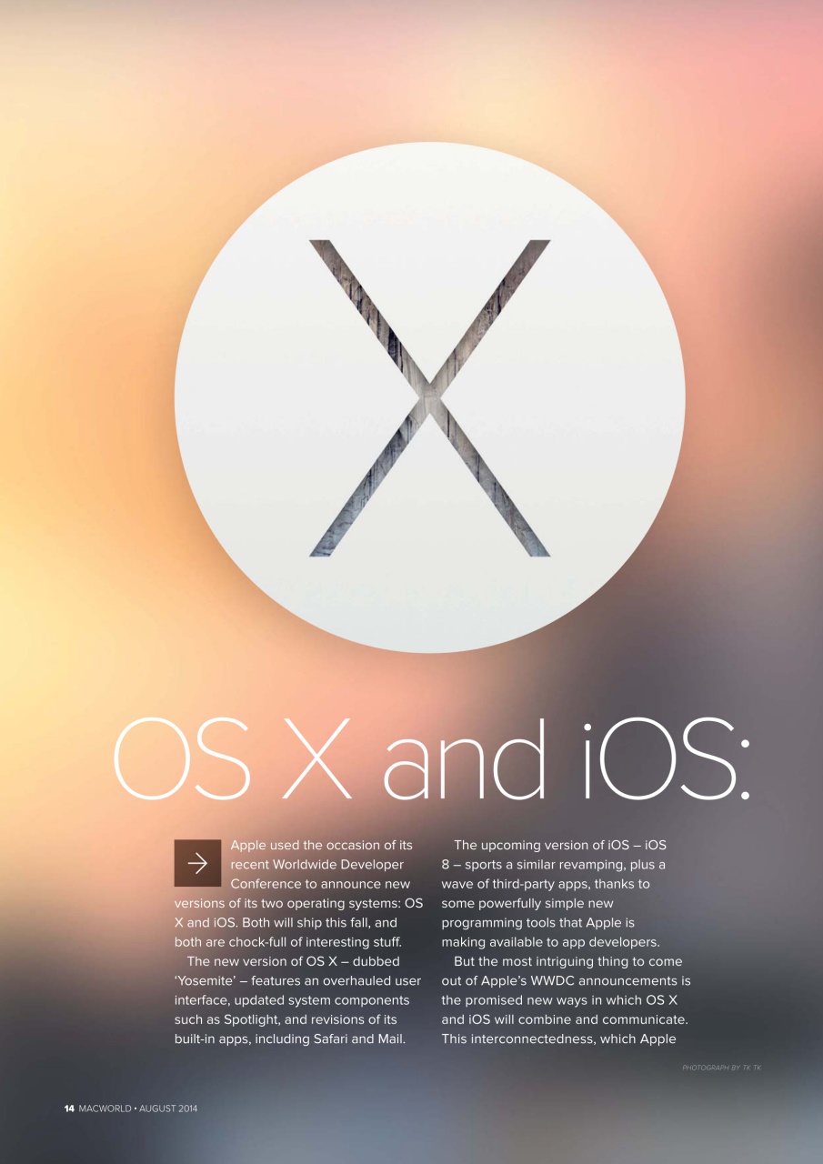 Macworld Preview Pages