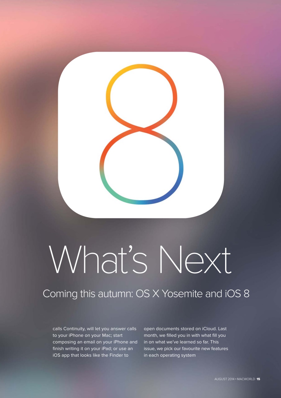 Macworld Preview Pages