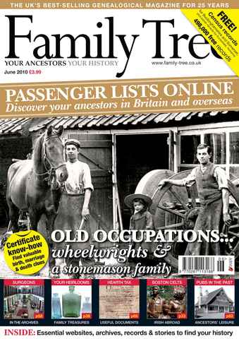 Family Tree issue June 2010