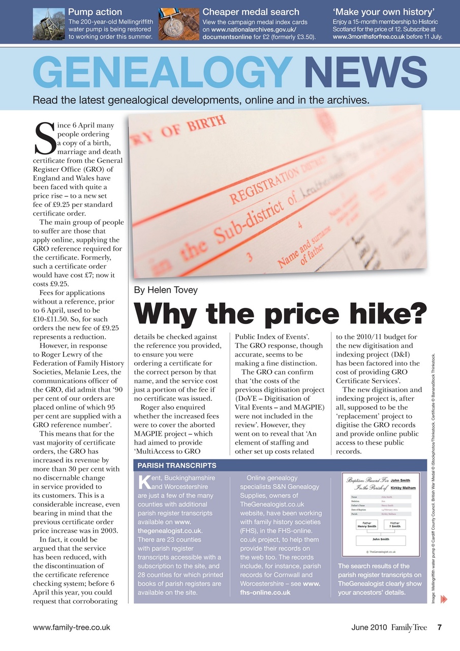 Family Tree Preview Pages