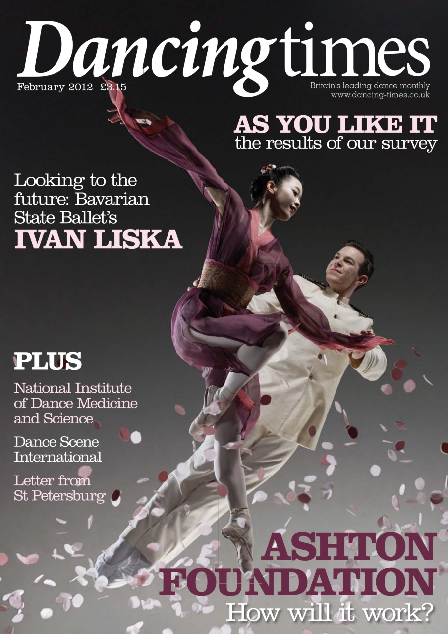 Dancing Times Preview Pages