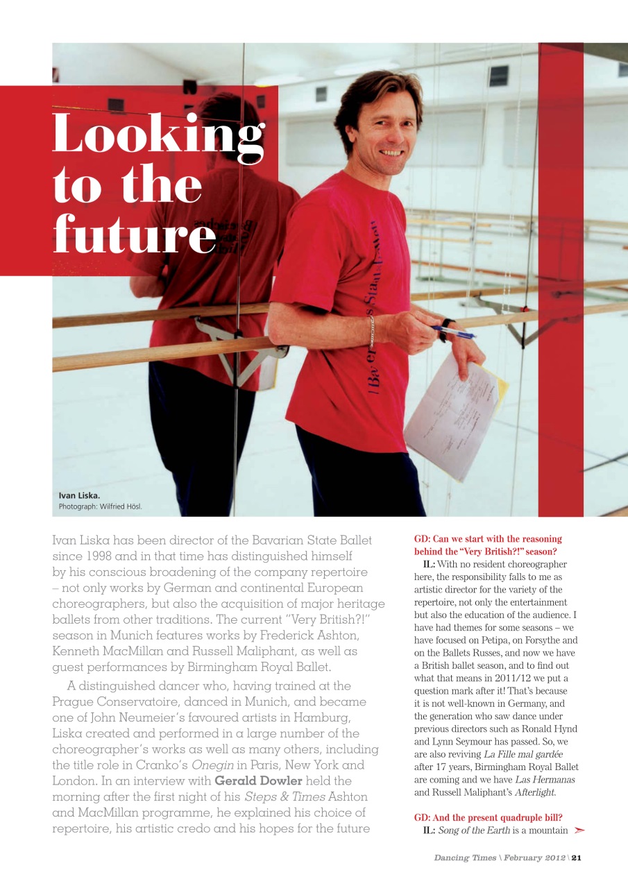 Dancing Times Preview Pages