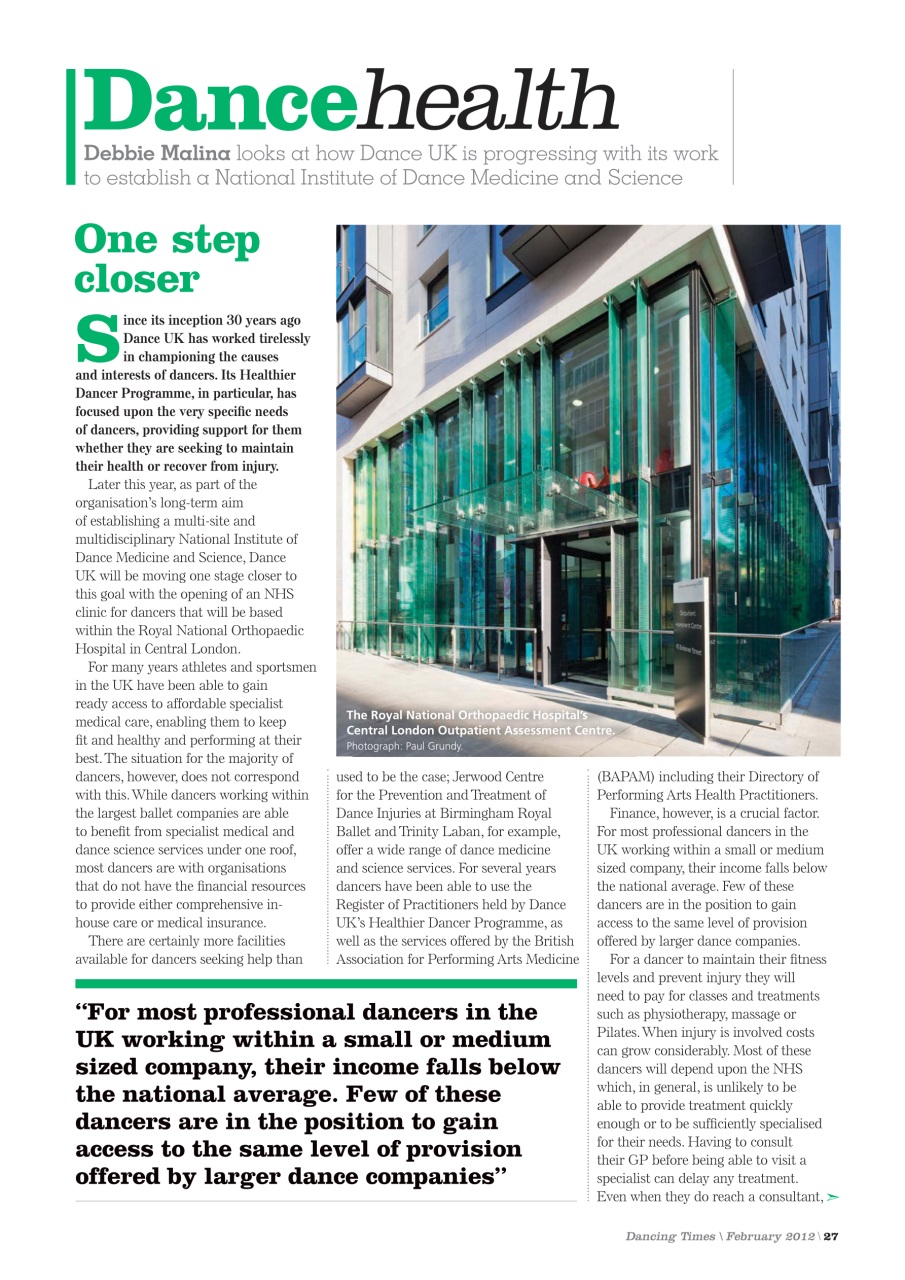 Dancing Times Preview Pages