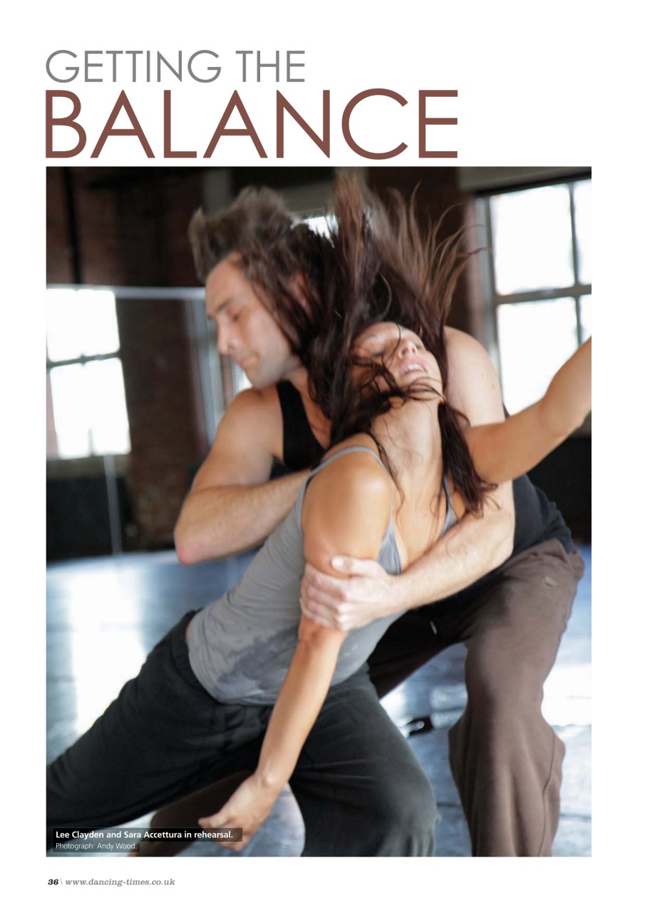 Dancing Times Preview Pages