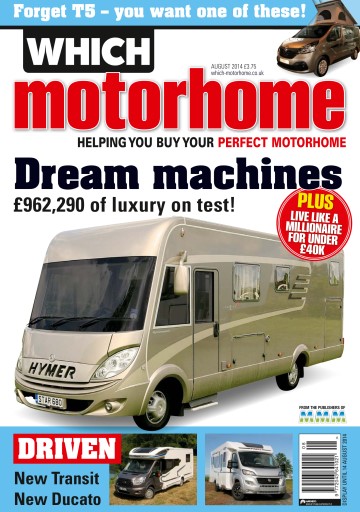 What Motorhome magazine issue 