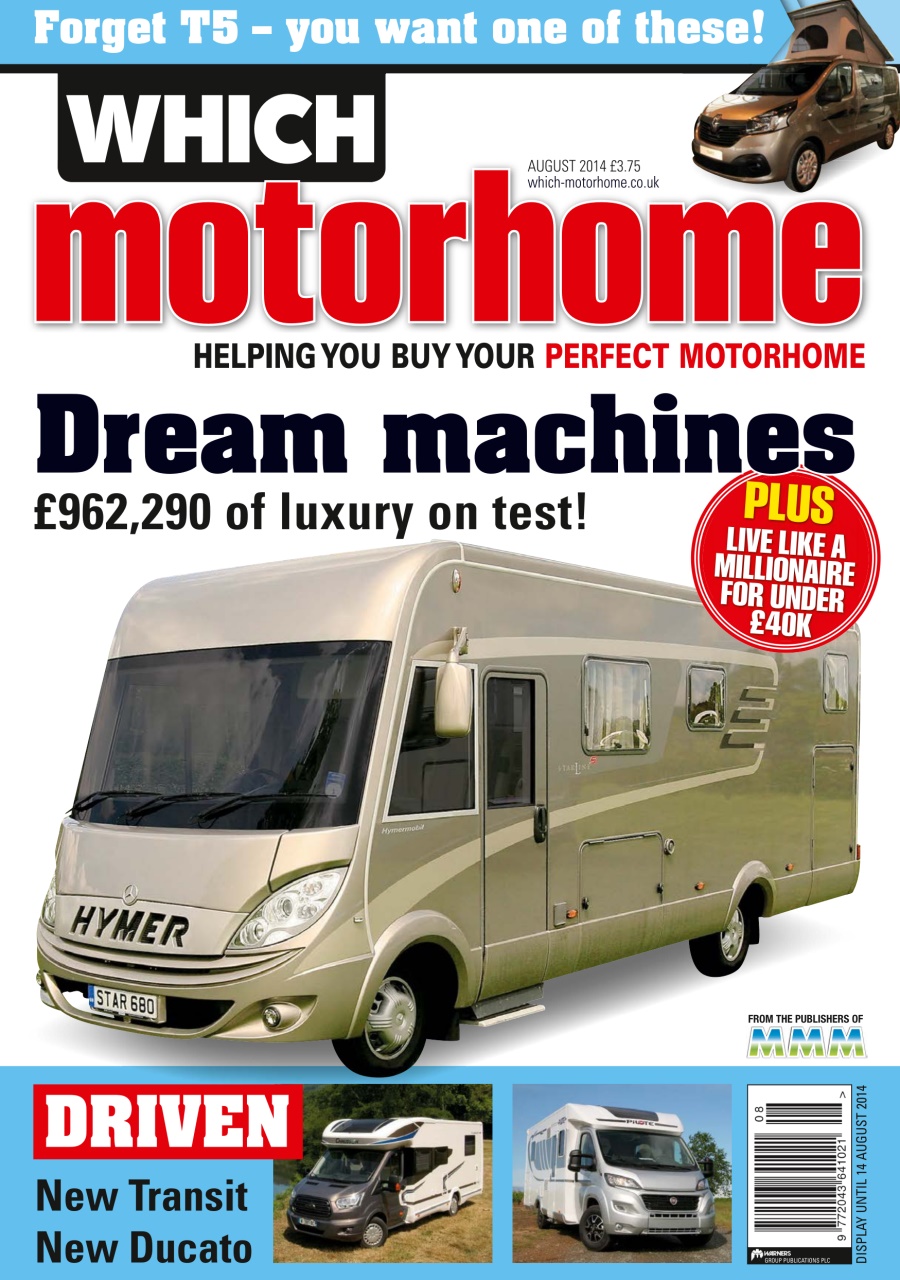 What Motorhome magazine Preview Pages