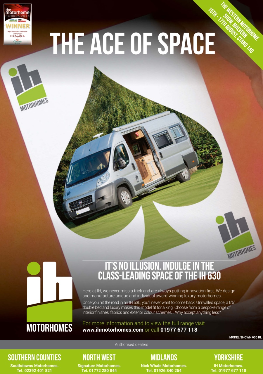 What Motorhome magazine Preview Pages