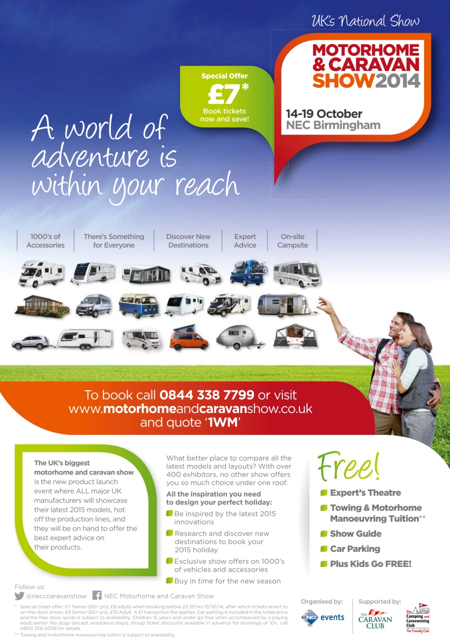 What Motorhome magazine Preview Pages