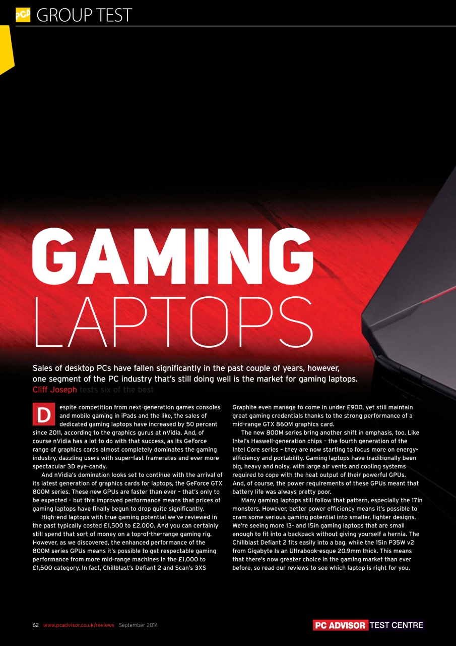 Tech Advisor Preview Pages