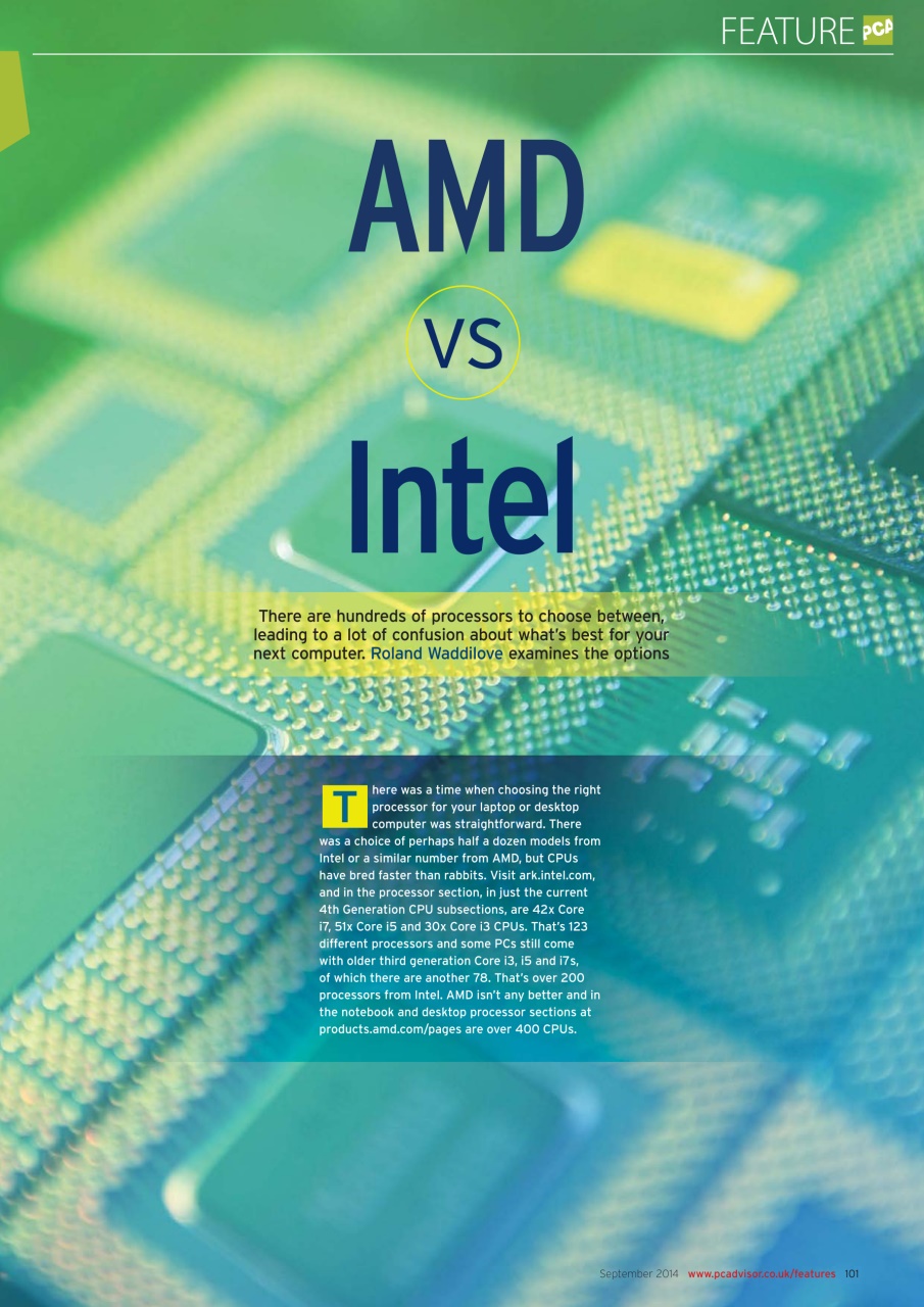 Tech Advisor Preview Pages