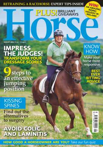Horse issue August 2014