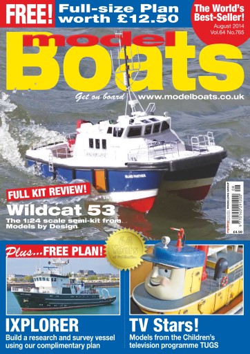 Model Boats issue 