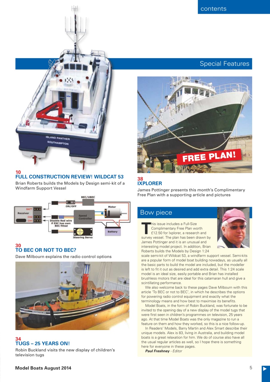 Model Boats Preview Pages