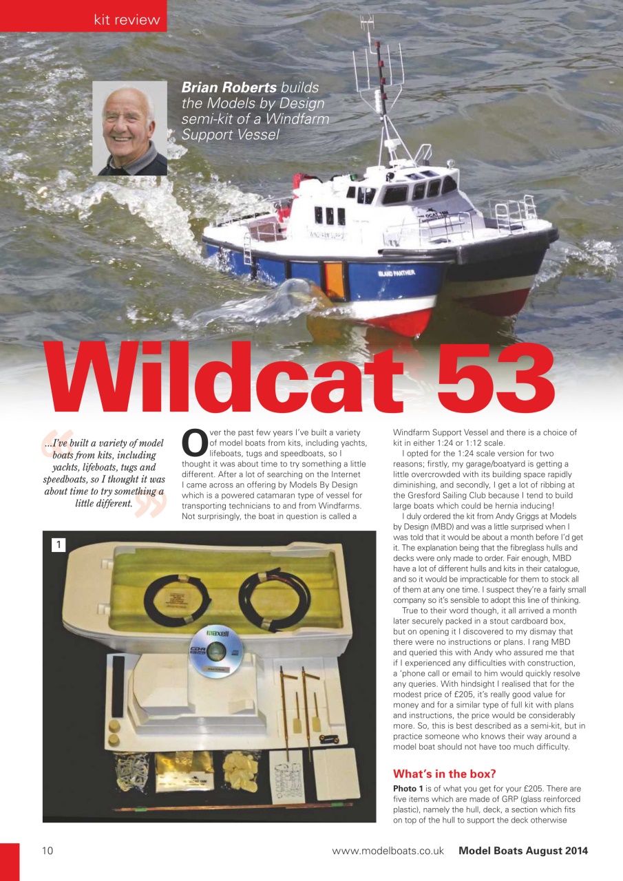 Model Boats Preview Pages