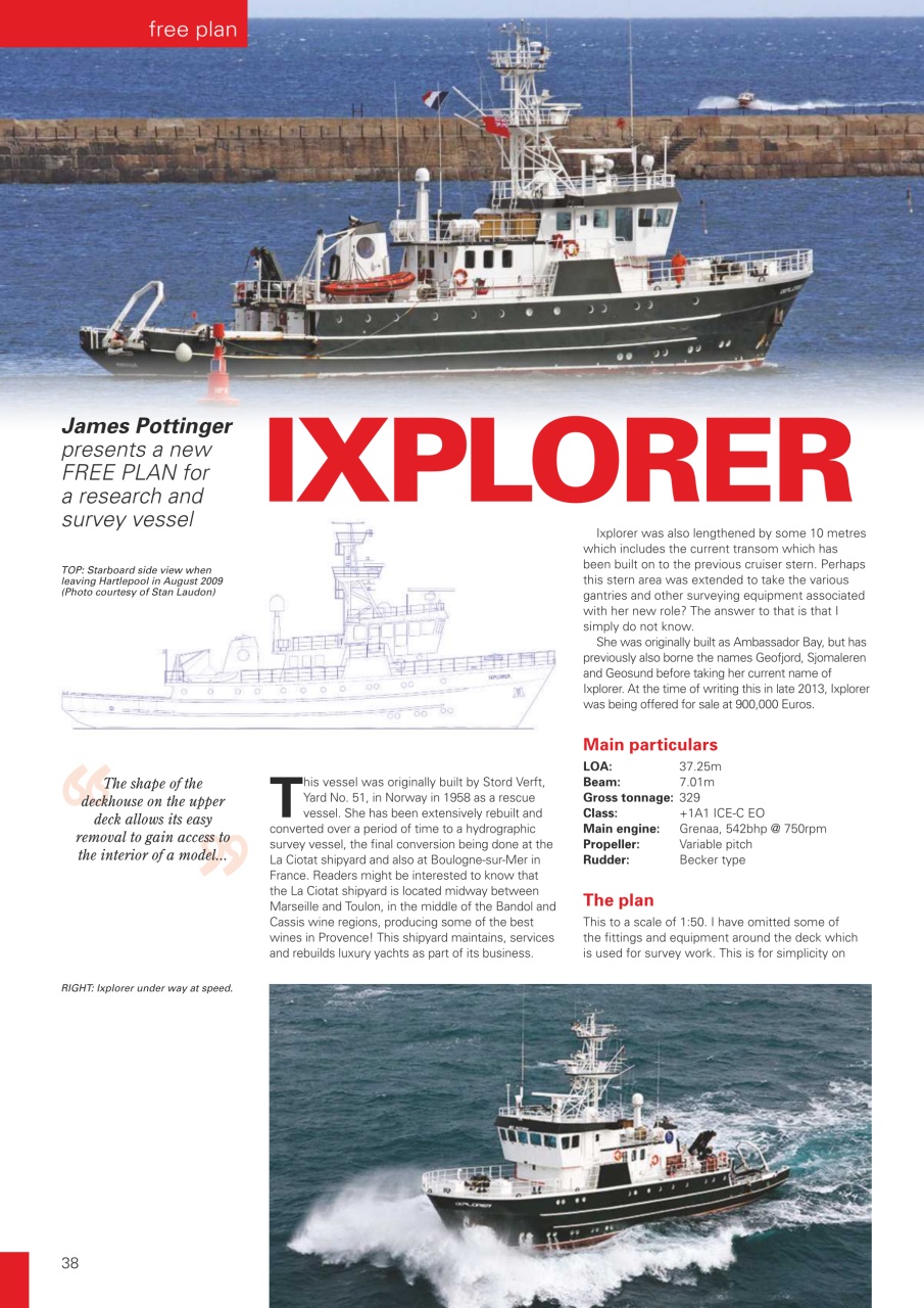 Model Boats Preview Pages