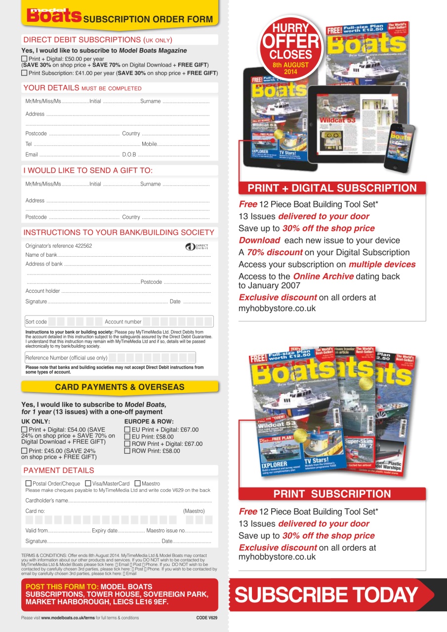 Model Boats Preview Pages