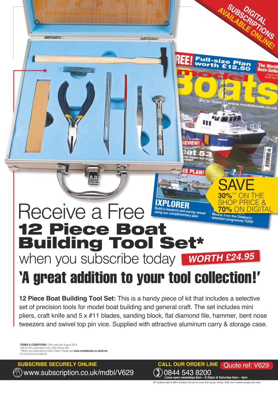 Model Boats Preview Pages