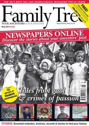 Family Tree issue May 2010