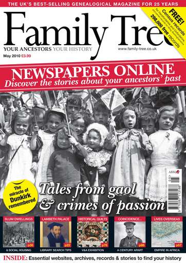 Family Tree issue 