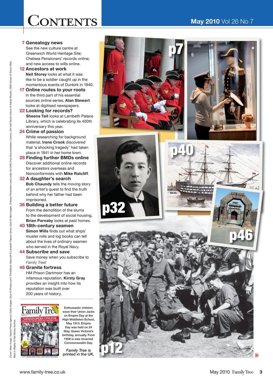 Family Tree Preview Pages