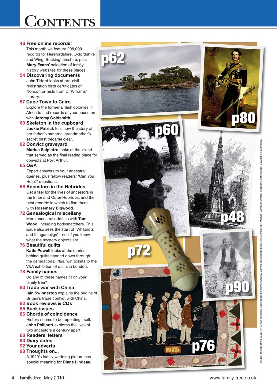 Family Tree Preview Pages