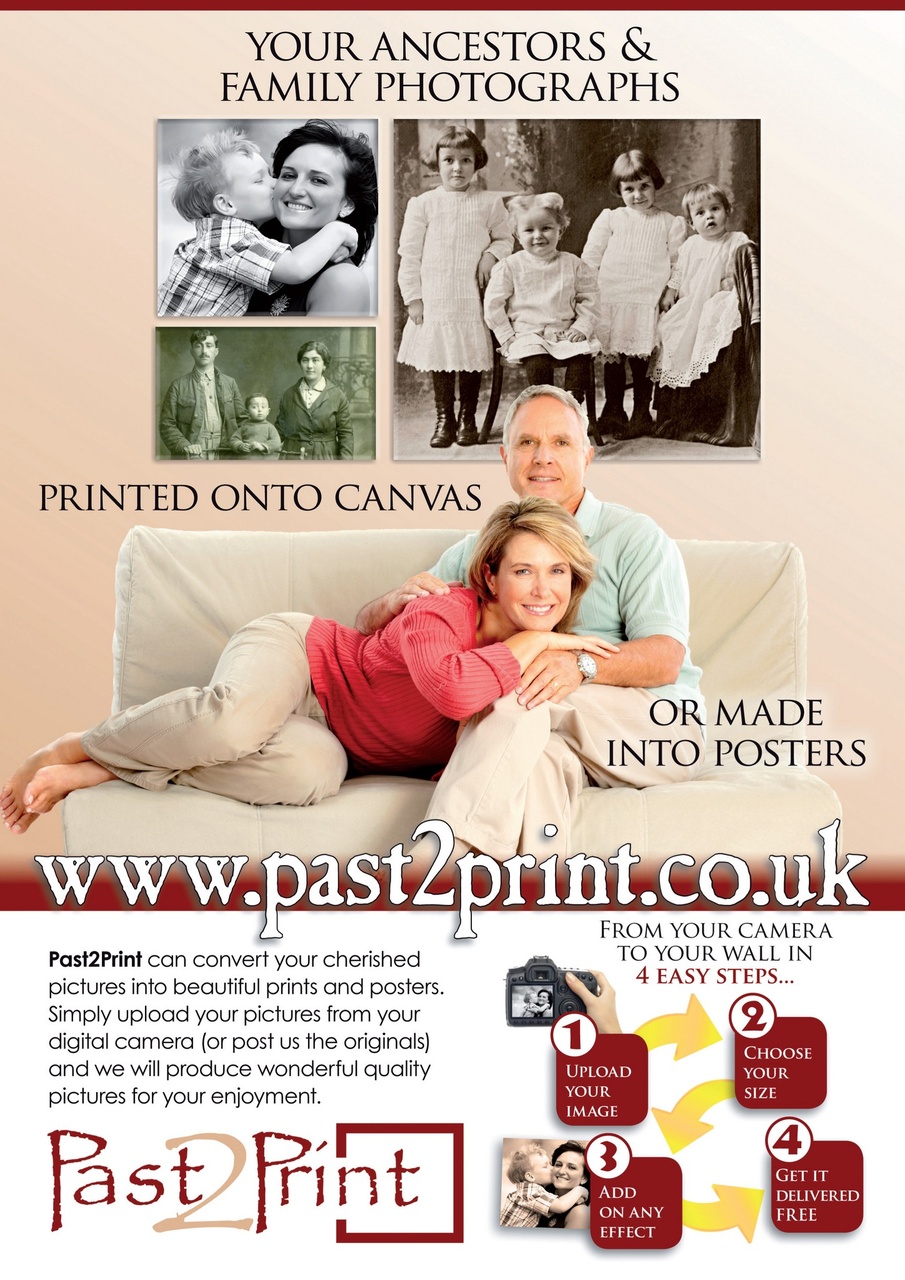 Family Tree Preview Pages