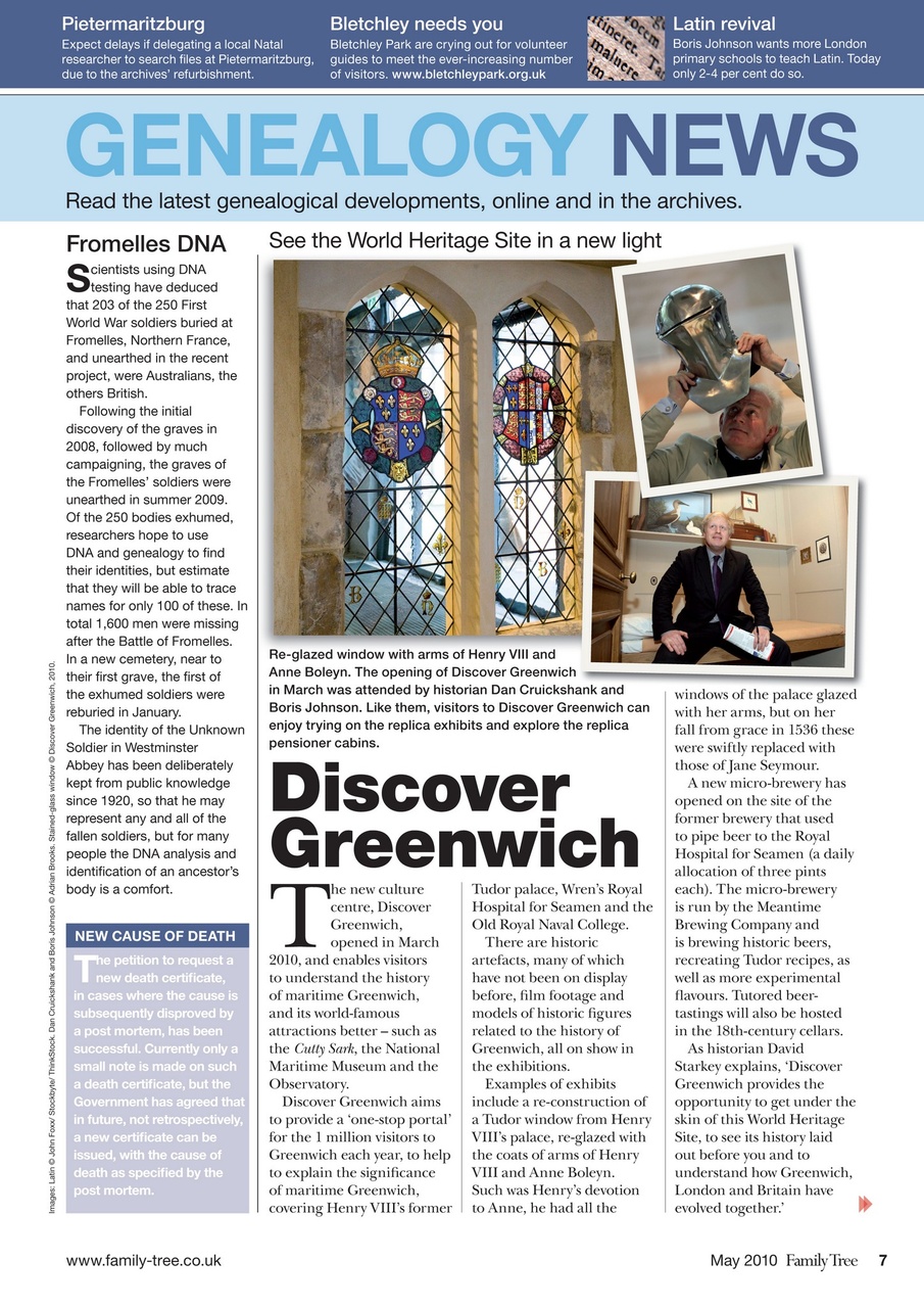 Family Tree Preview Pages