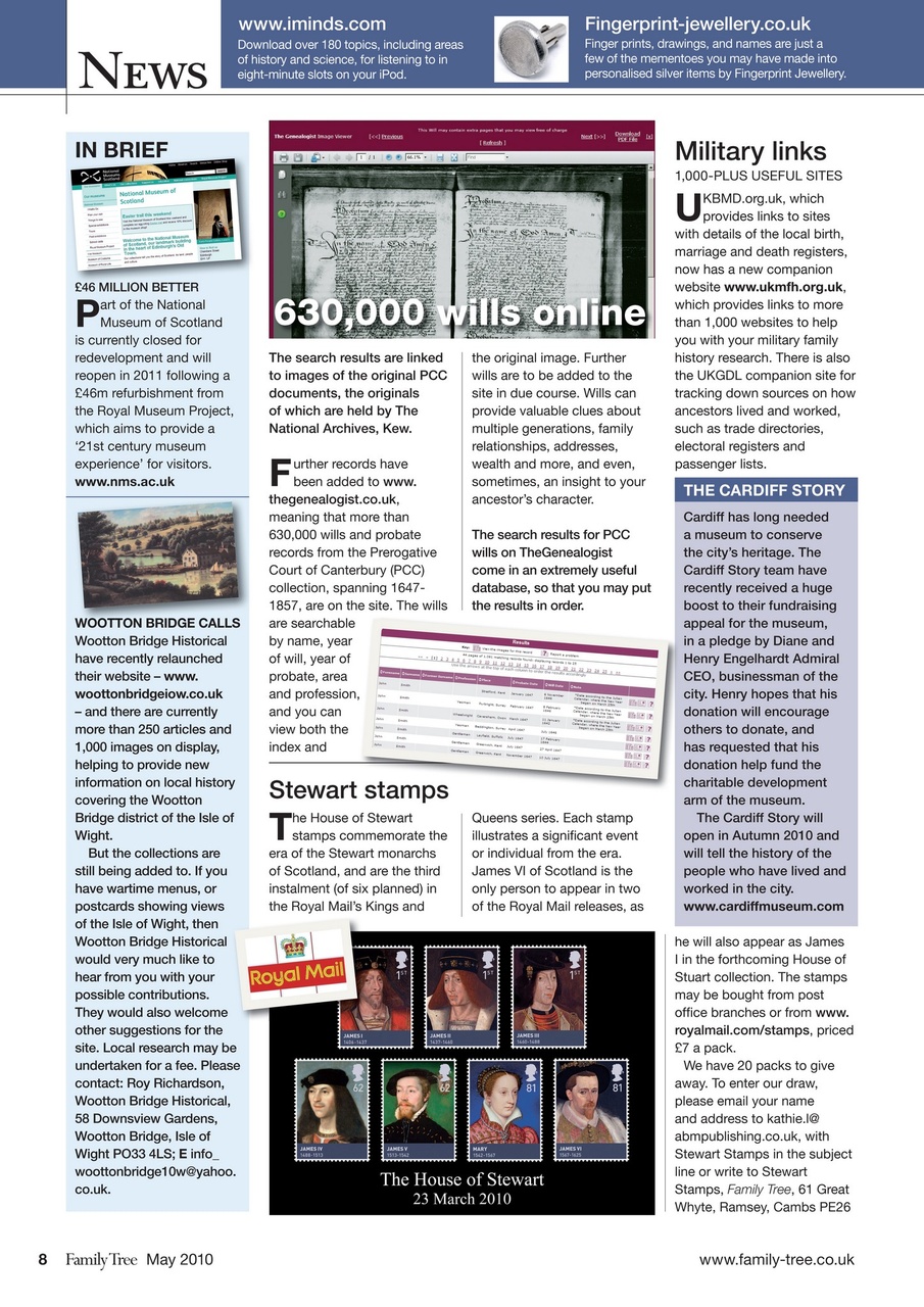 Family Tree Preview Pages