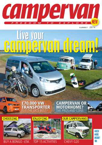 Campervan issue Summer Issue 