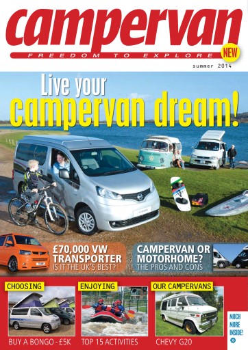 Campervan issue 